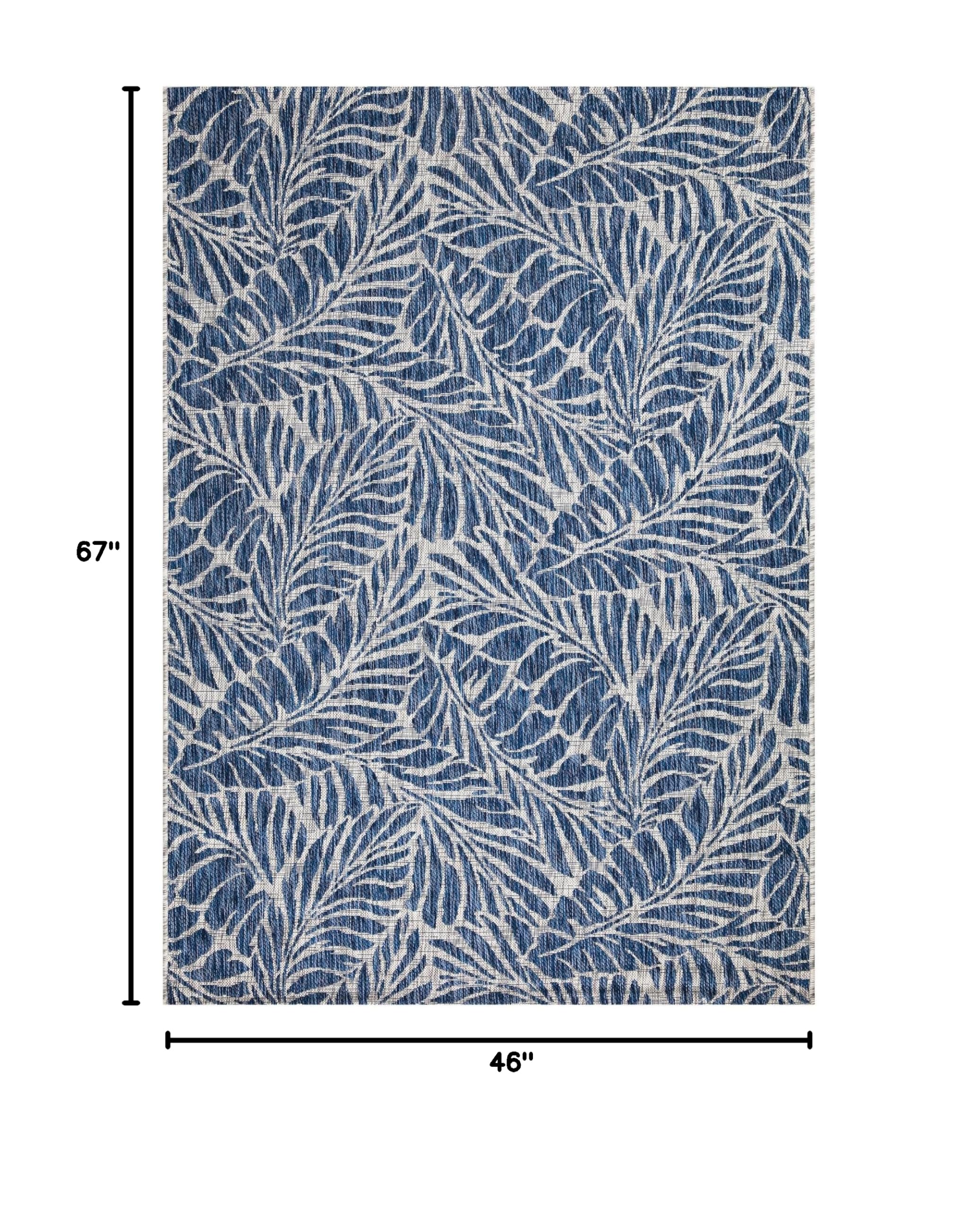 Keen Home Design Outdoor Rug showing texture and colour