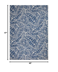 Keen Home Design Outdoor Rug showing texture and colour