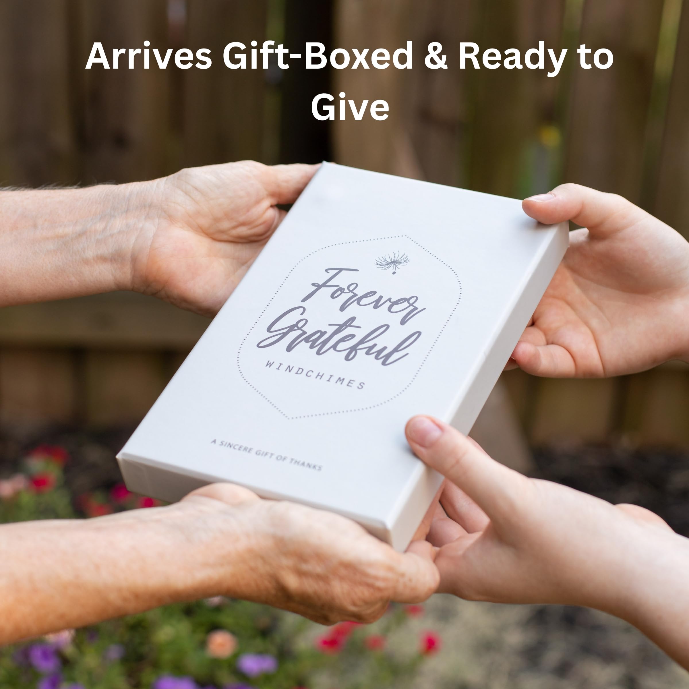 Keepsake gift box for the 22-inch wind chime