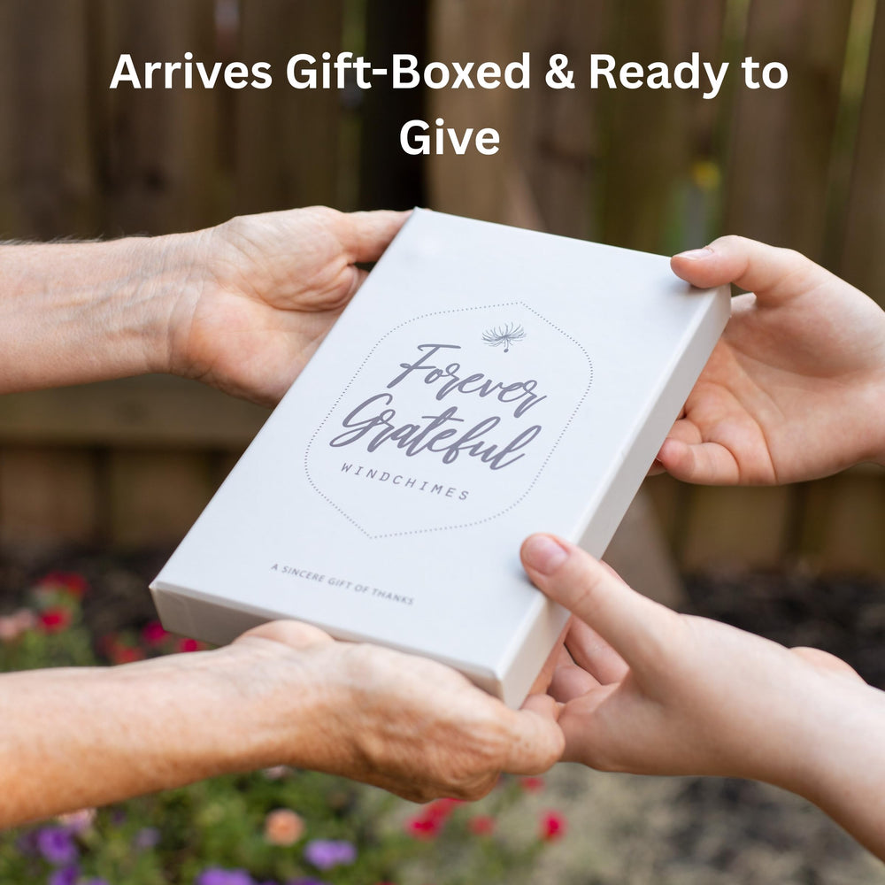 Keepsake gift box for the 22-inch wind chime