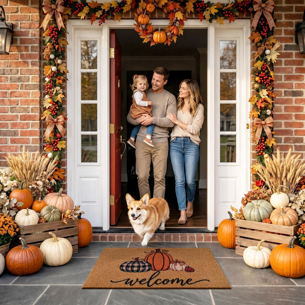 Kelarea Fall Door Mat packaging
