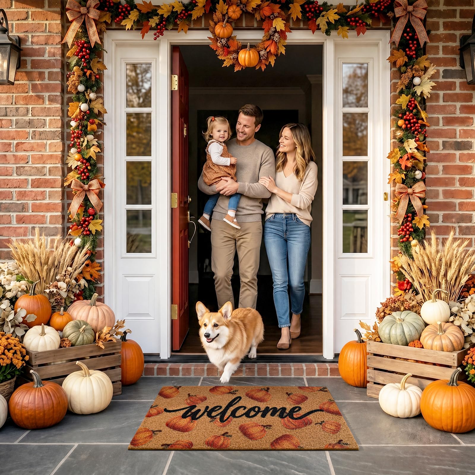Kelarea Welcome Door Mat packaging
