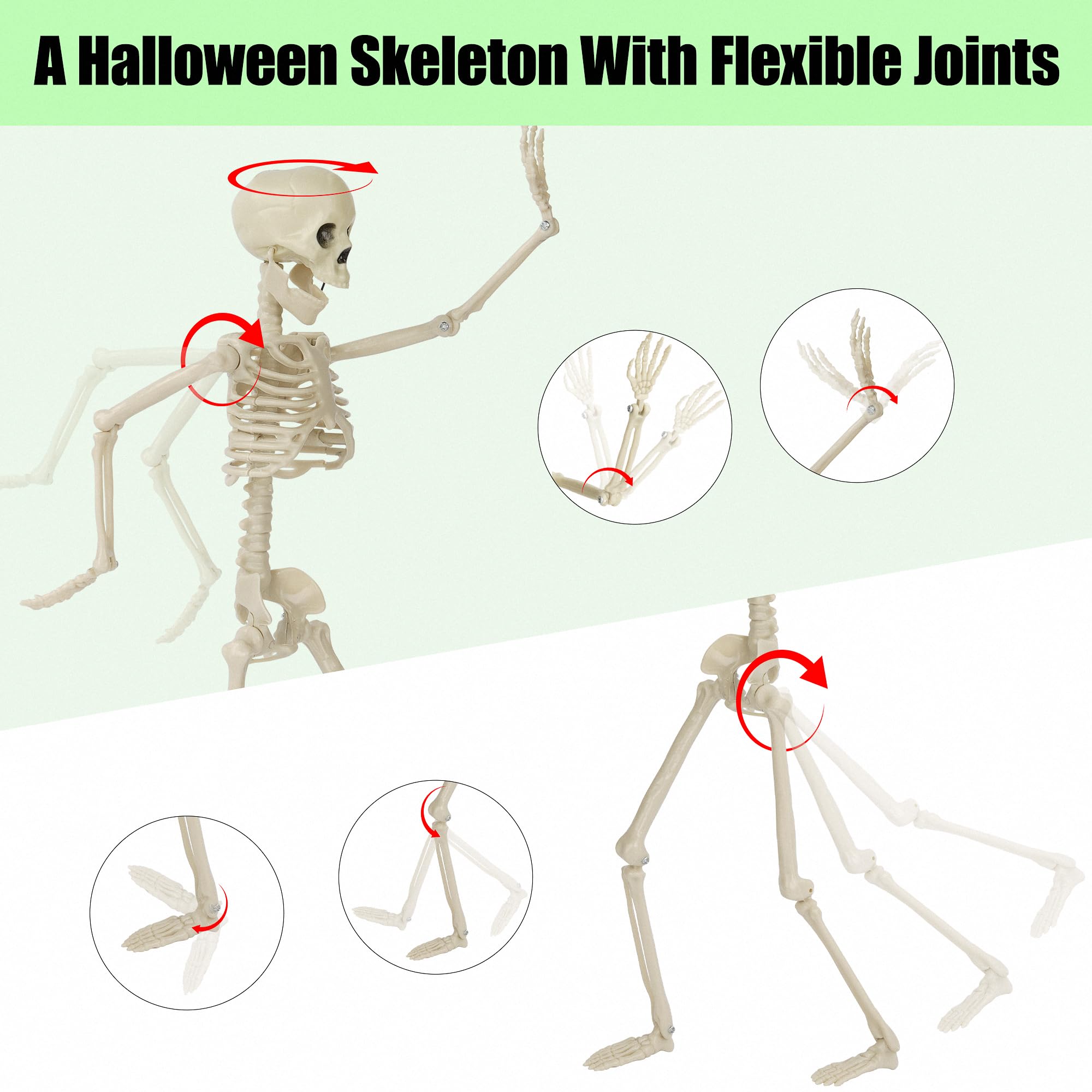 Kelool skeletons hanging on a tree