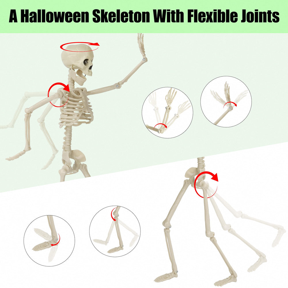 Kelool skeletons hanging on a tree