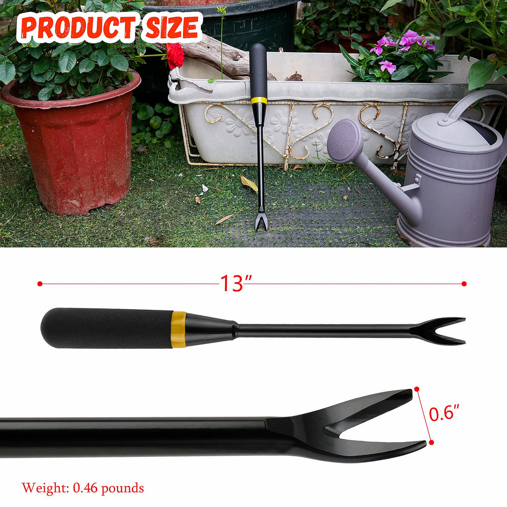 Kemaier Weeding Tool V-shaped opening close-up