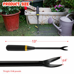 Kemaier Weeding Tool V-shaped opening close-up