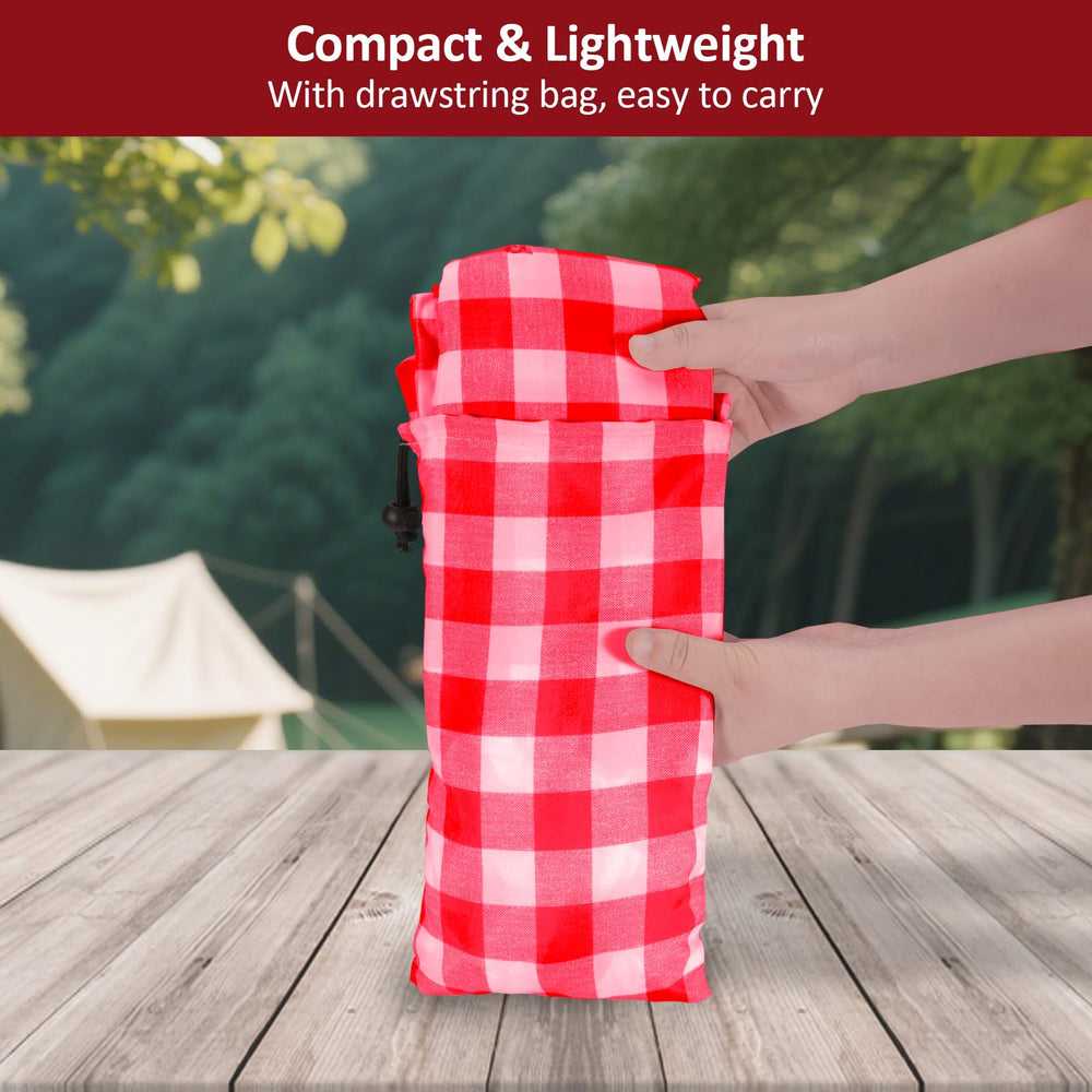 KENOBEE picnic cover protecting table from spills
