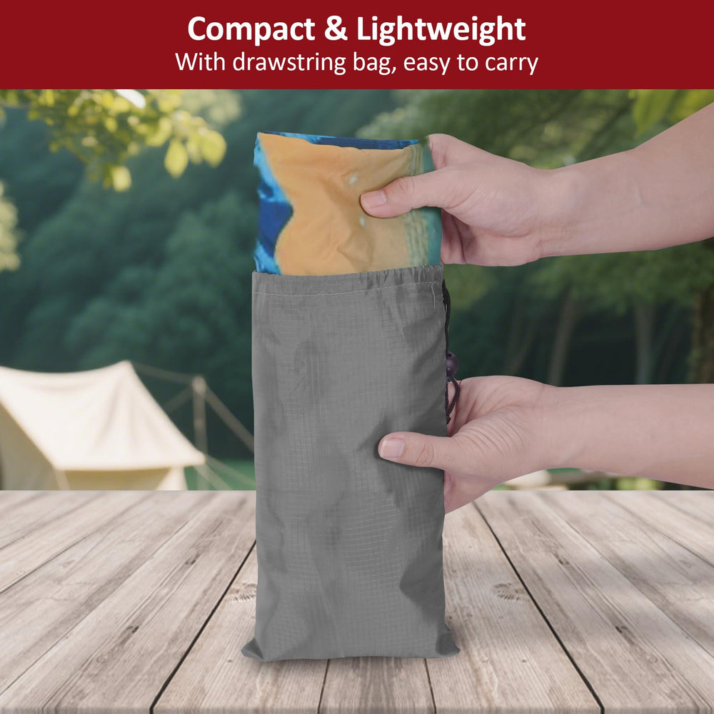 KENOBEE picnic table cover set in outdoor setting