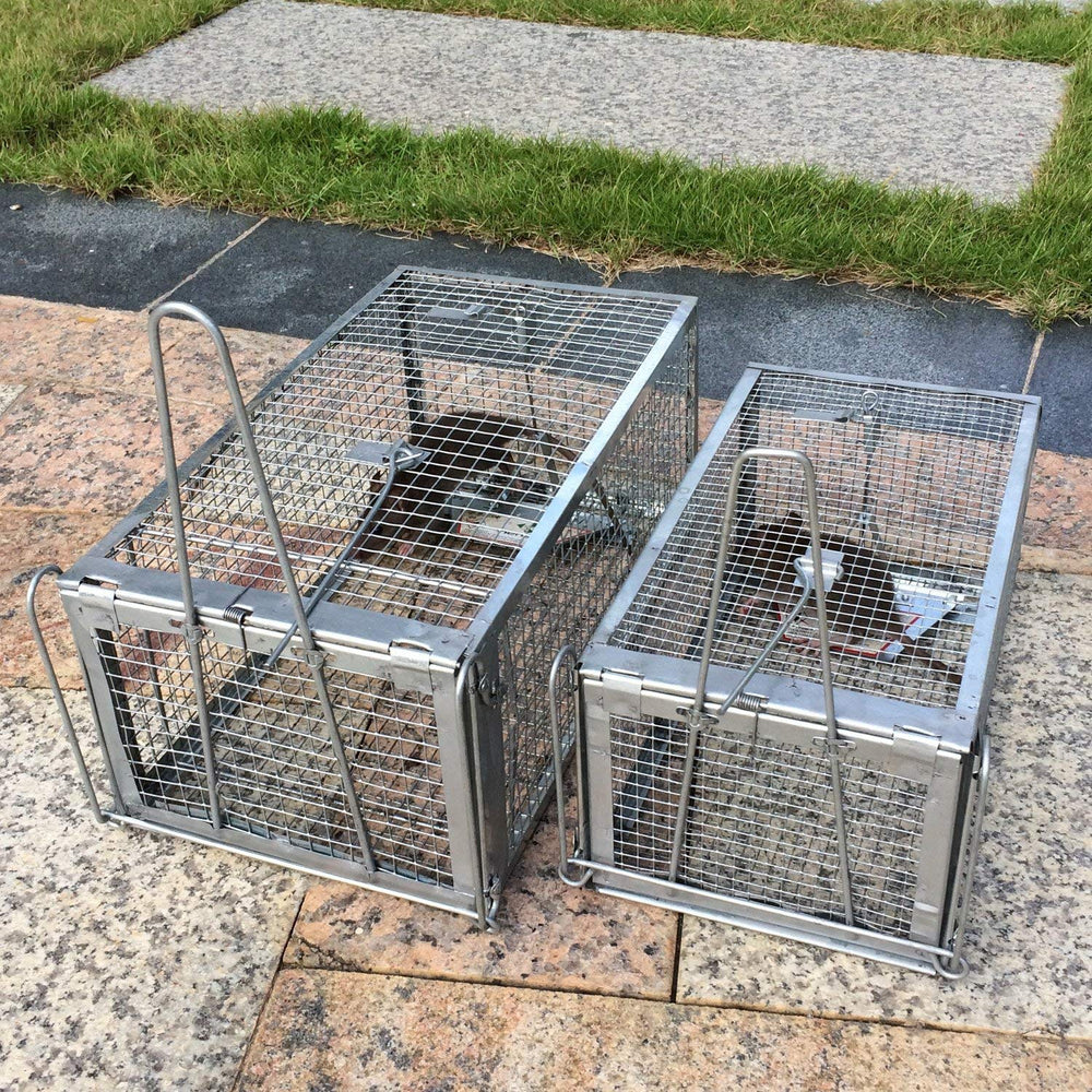 Kensizer humane live cage trap dimensions