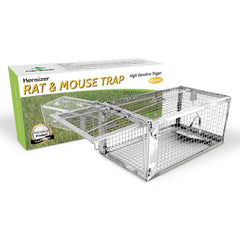Kensizer humane live cage trap side view