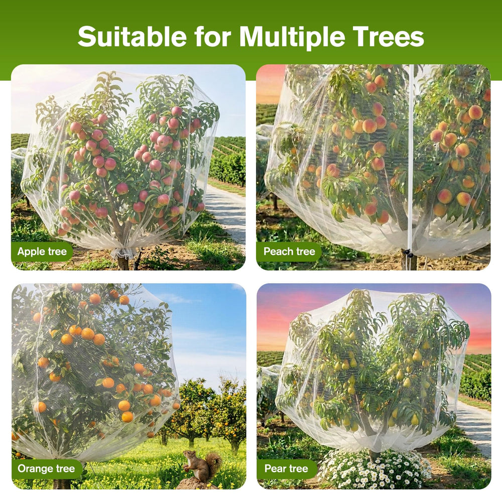 KEOHOLI fruit tree netting packaging front view