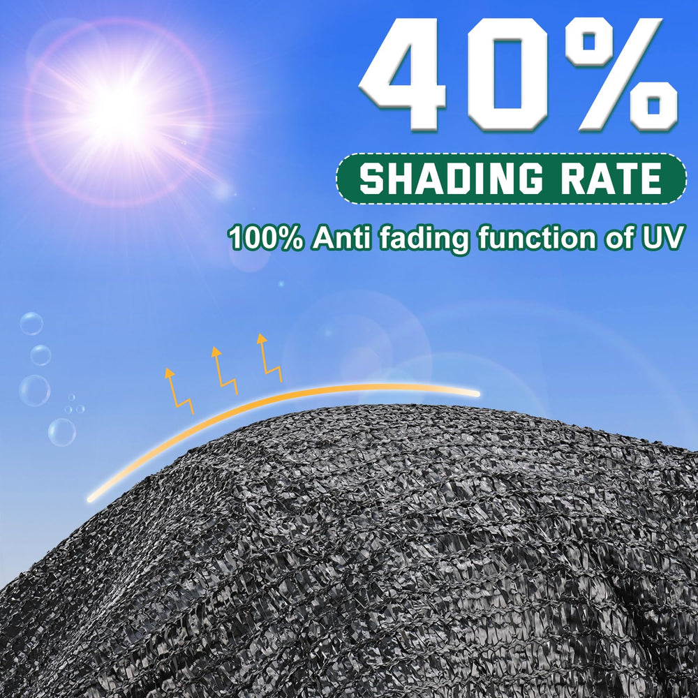 Kesfitt shade cloth demonstrating airflow