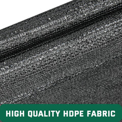Kesfitt shade cloth in garden setting