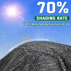 Kesfitt shade cloth with copper grommets close-up