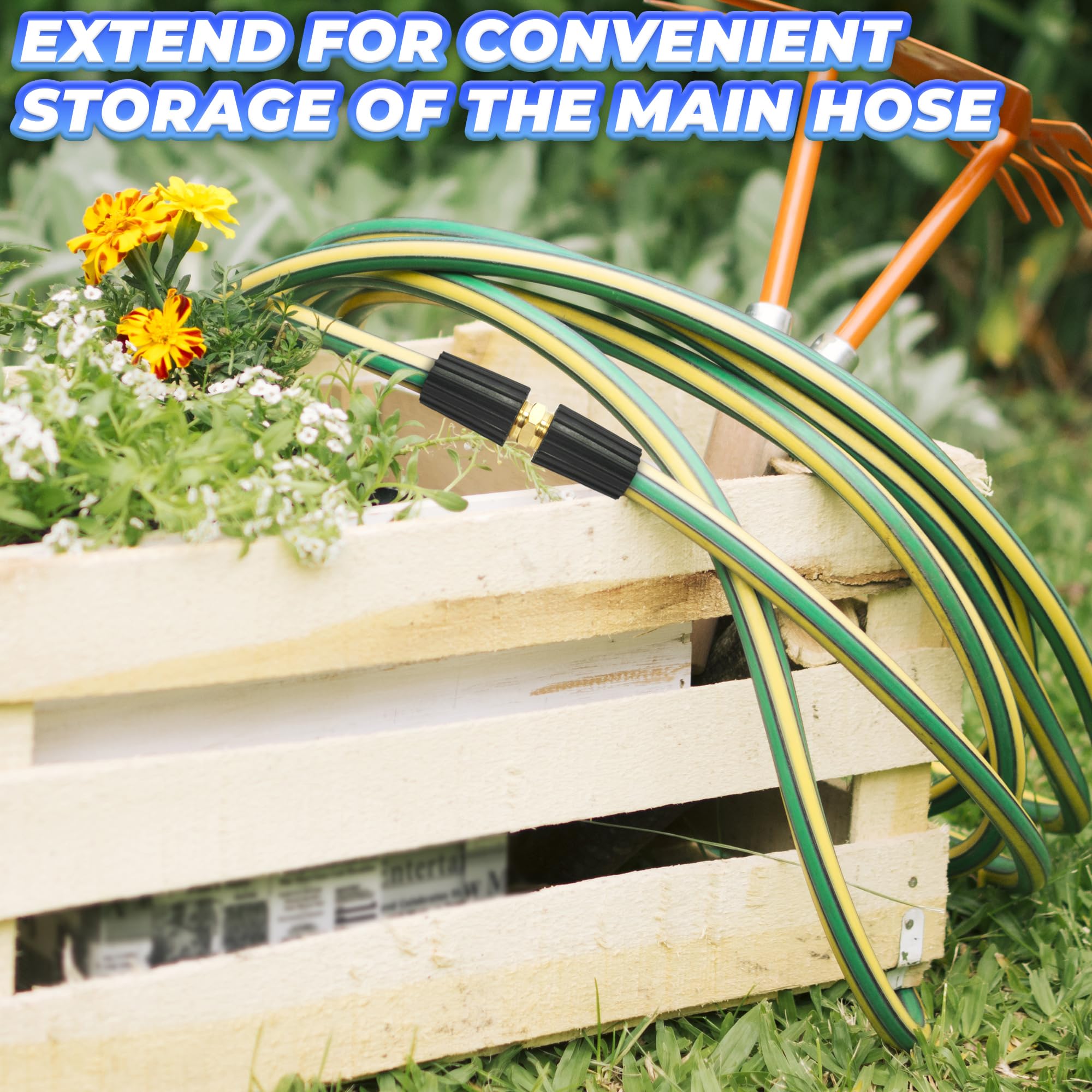 KETAR M22 Pressure Washer Hose Adapter with pressure washer