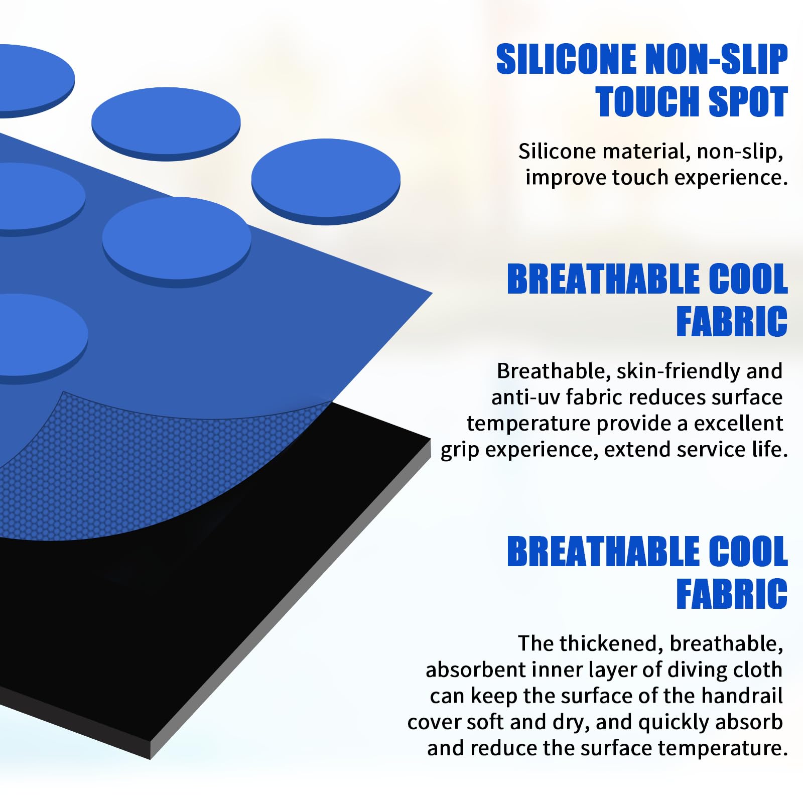 KETNET Pool Handrail Cover pack size view