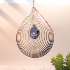 Kexsscai wind spinner in garden setting