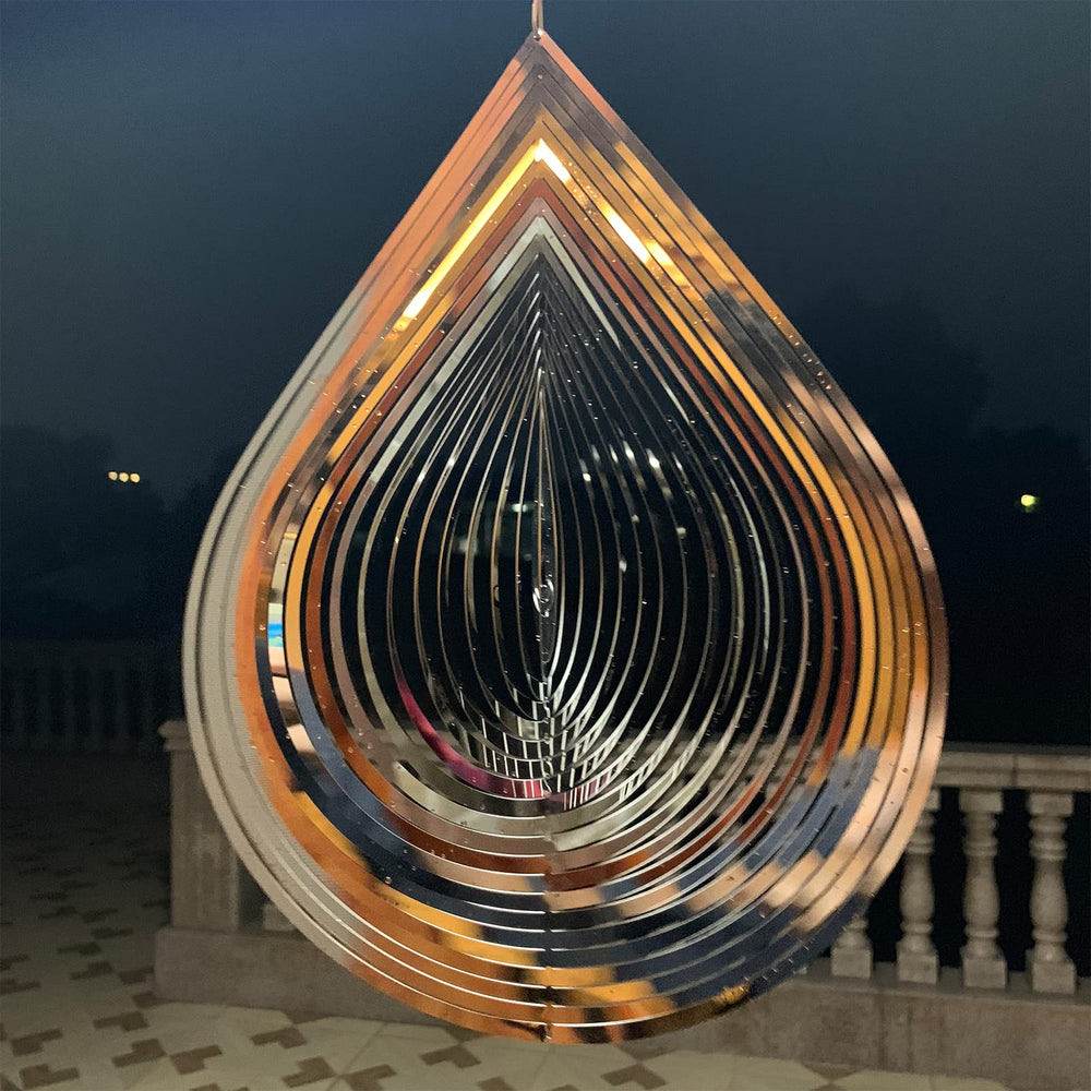 Kexsscai wind spinner with sunlight reflection