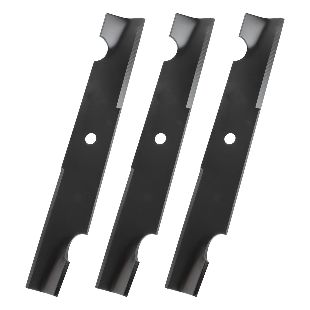 Keycci 038-4826-00 High Lift Blades for Bad Boy Mowers front view
