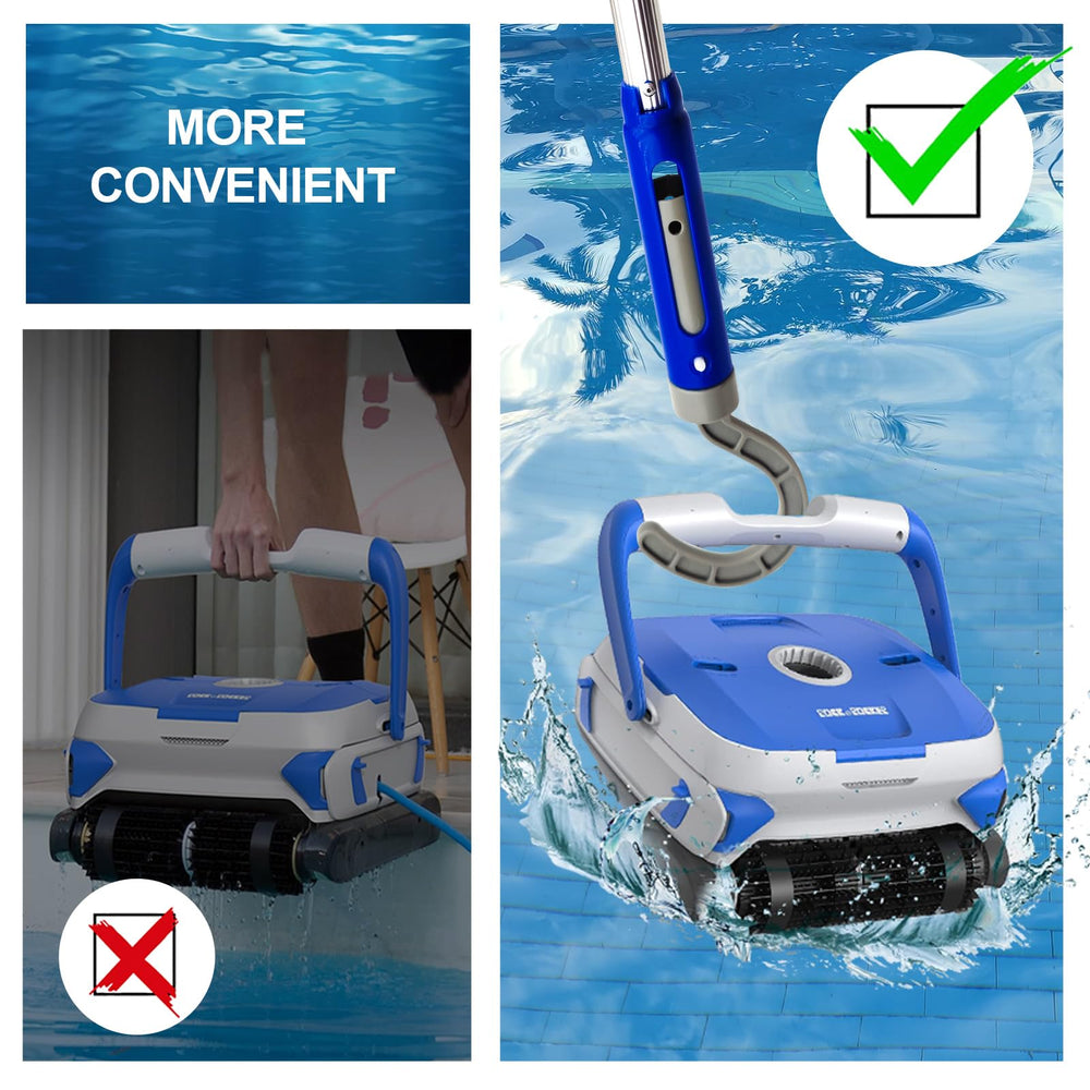 Keyrank Pool Cleaner Hook details on packaging