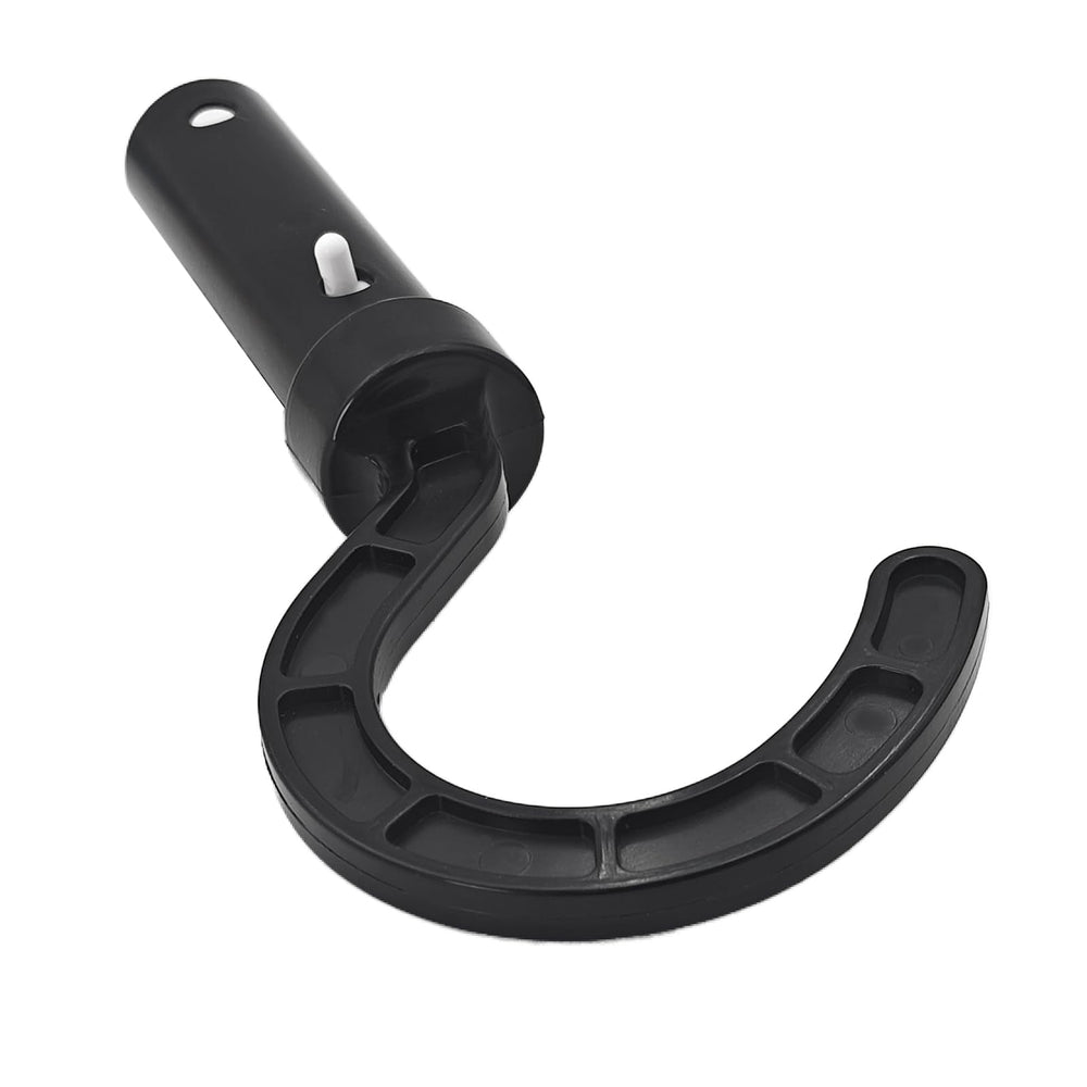Keyrank Pool Cleaner Hook with standard pool vacuum robot