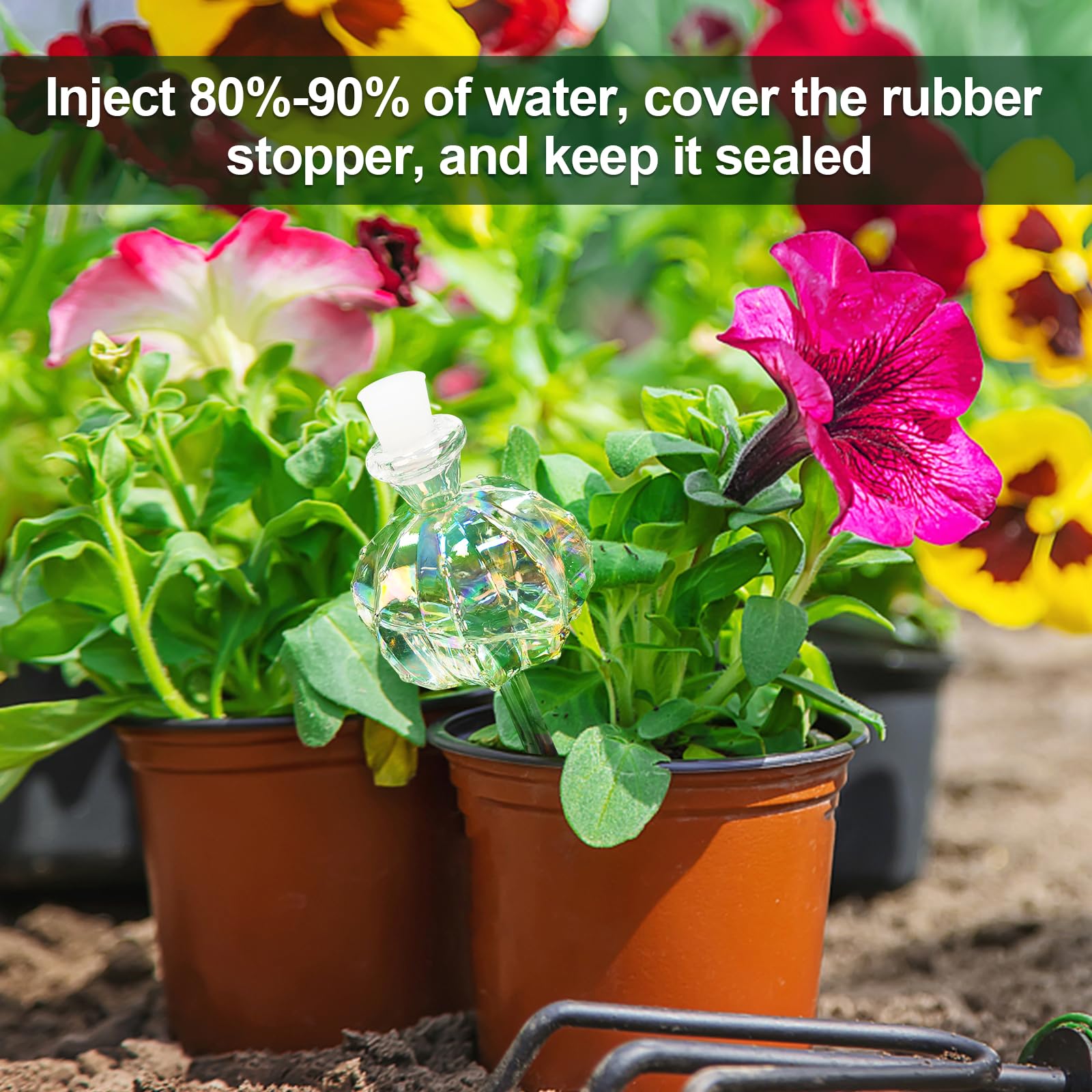KGCCIZI Self Watering Planter Insert packaging