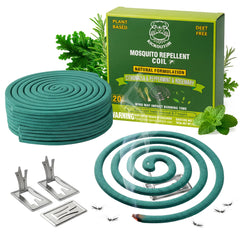 KICKOUTOR Mosquito Repellent Incense Coils packaging front view