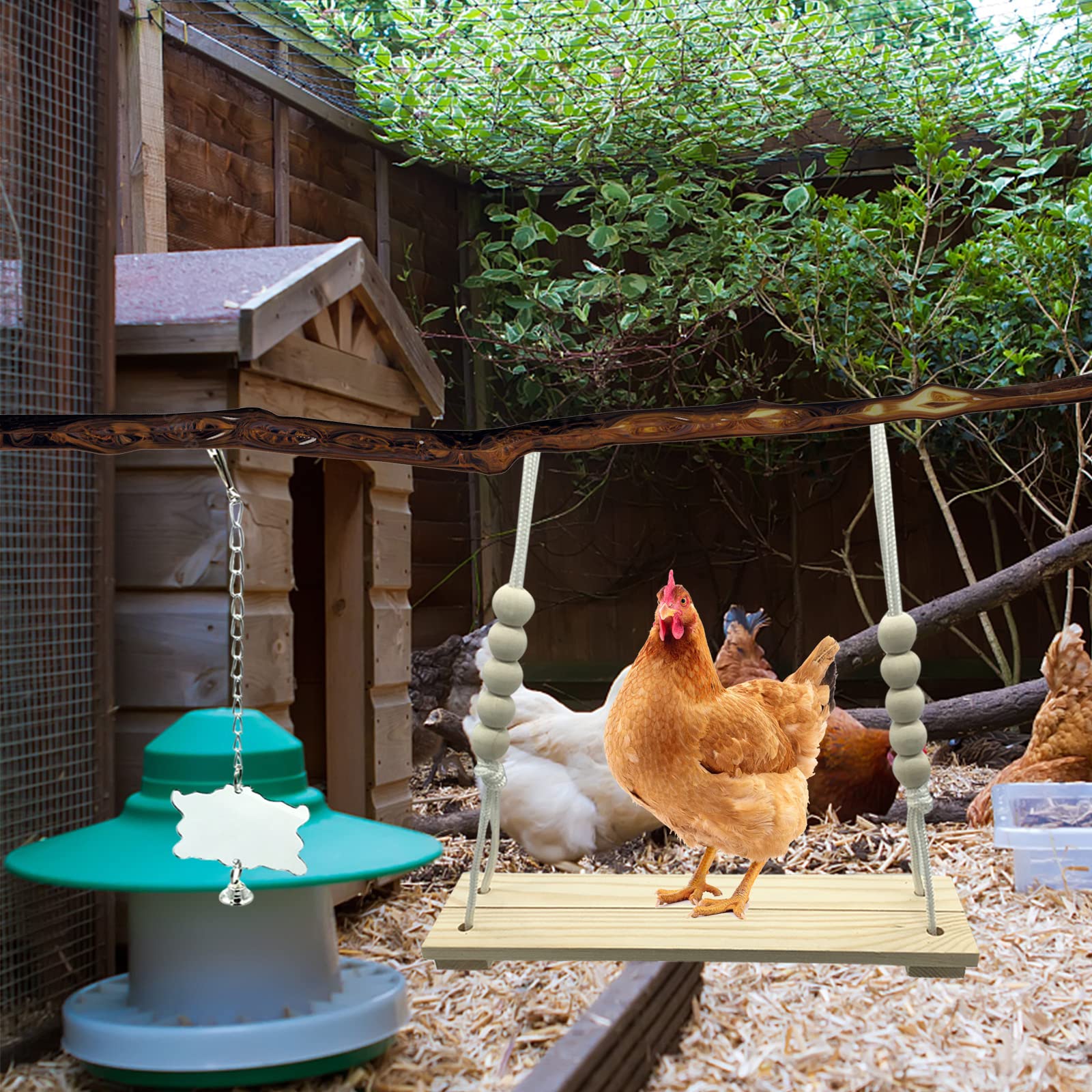KIEYYRYT chicken vegetable string bag