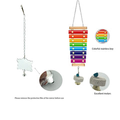 KIEYYRYT chicken xylophone toy for poultry