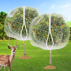 Kijamilee Garden Netting 6x6.6FT front view