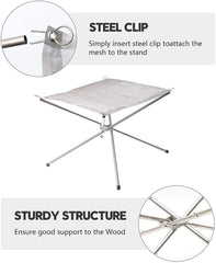 Kikerike Portable Outdoor Fire Pit carrying bag included