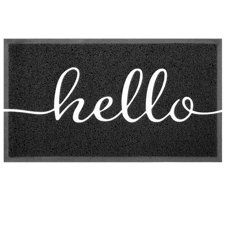 KILOCOCO Outdoor Hello Doormat packaging