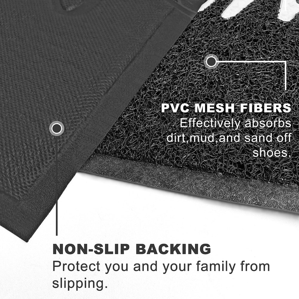 KILOCOCO Welcome Mat easy cleaning demonstration