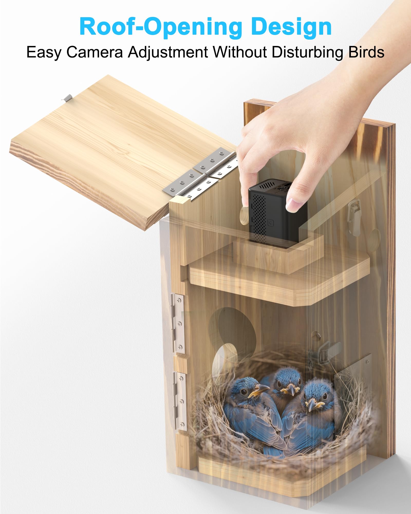 KinetCam Bird House assembly instructions