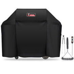 Kingkong 7130 Grill Cover for Weber Genesis II front view