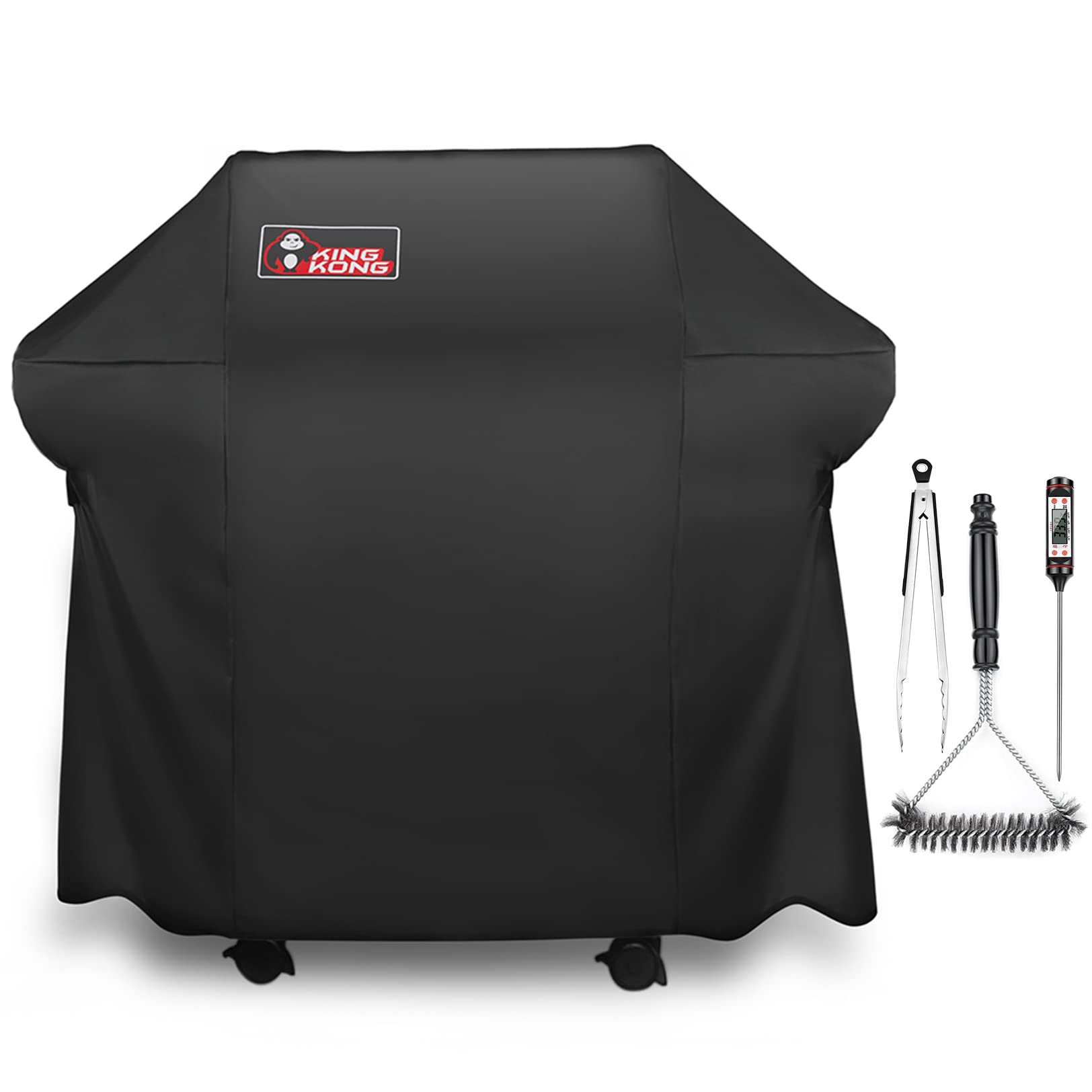 Kingkong Grill Cover for Weber Spirit 200/300 Series front view