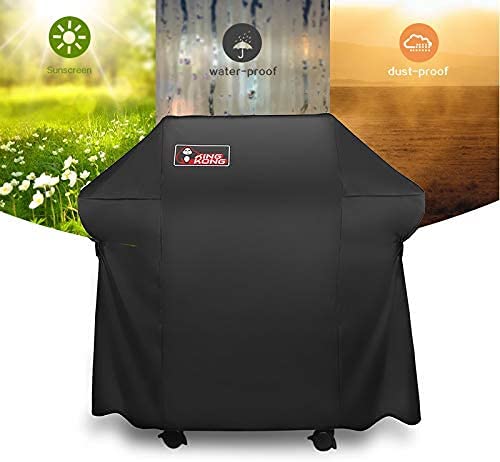 Kingkong Grill Cover on Weber Spirit grill
