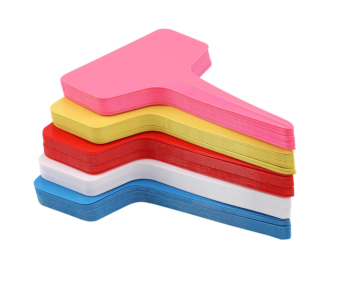 KINGLAKE plant labels in assorted colours - pack of 100