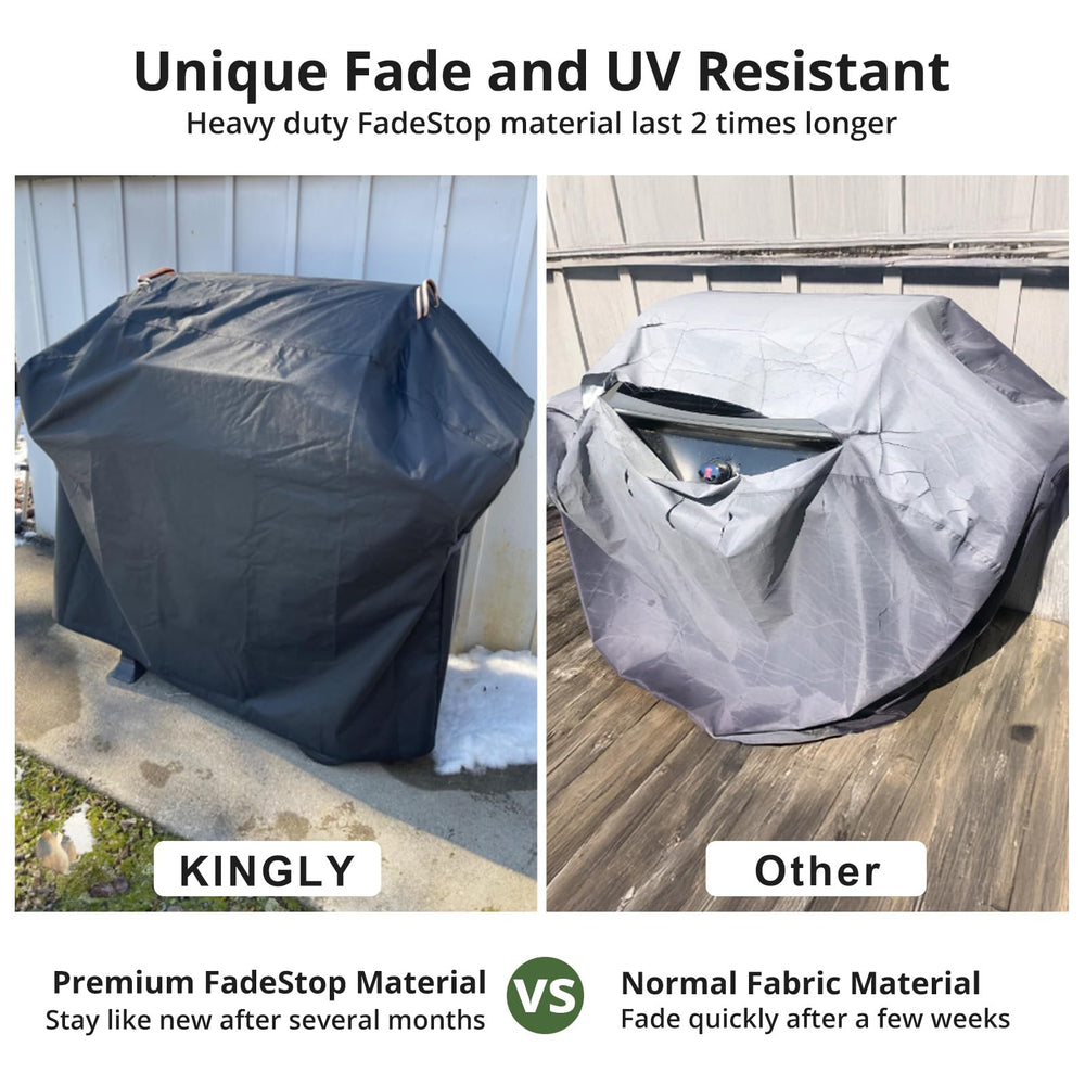 Kingly Griddle Cover packaging and dimensions
