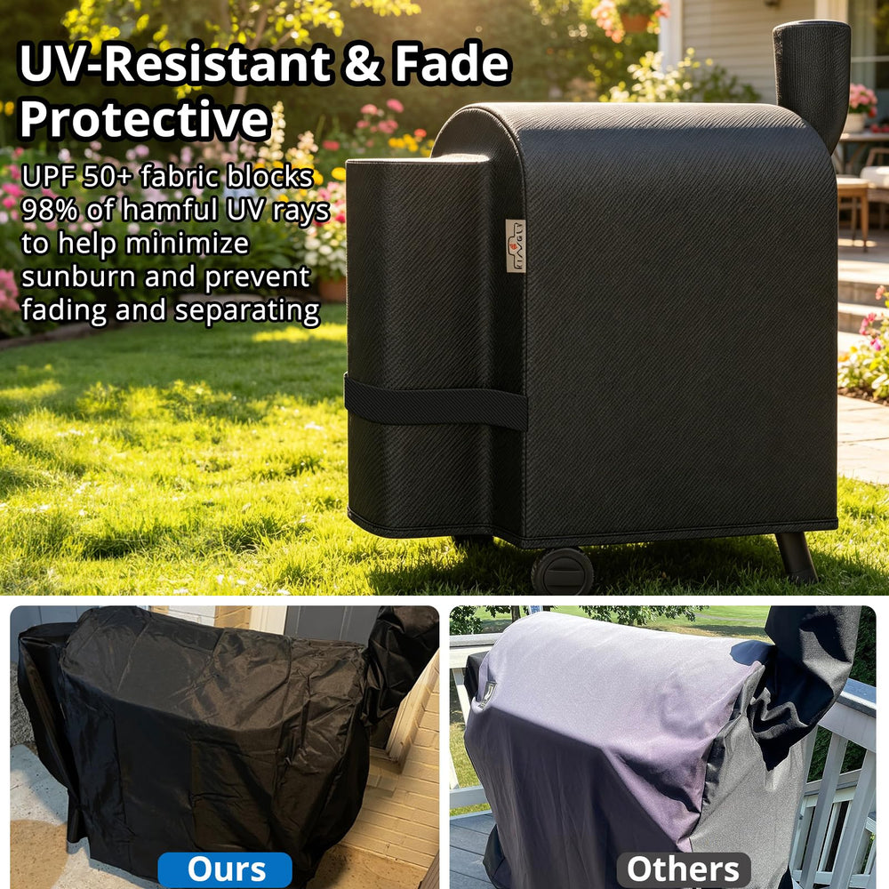 Kingly Pellet Grill Cover easy cleaning process