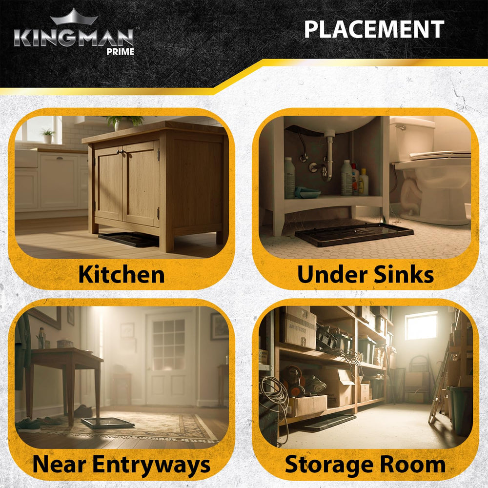 KINGMAN rat glue trap packaging