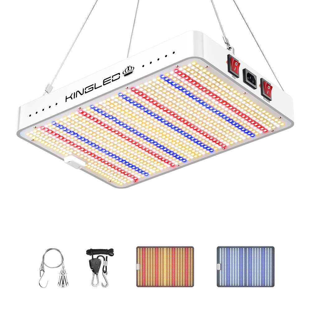 KINGPLUS KP2000 Grow Light with full spectrum LEDs