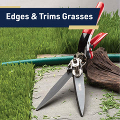 Kings County Tools Grass Shears in a garden setting