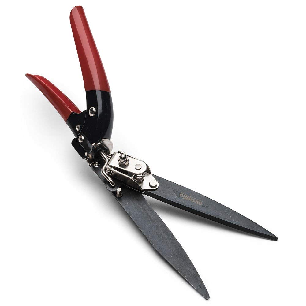Kings County Tools Grass Shears with rotating handle and steel blades