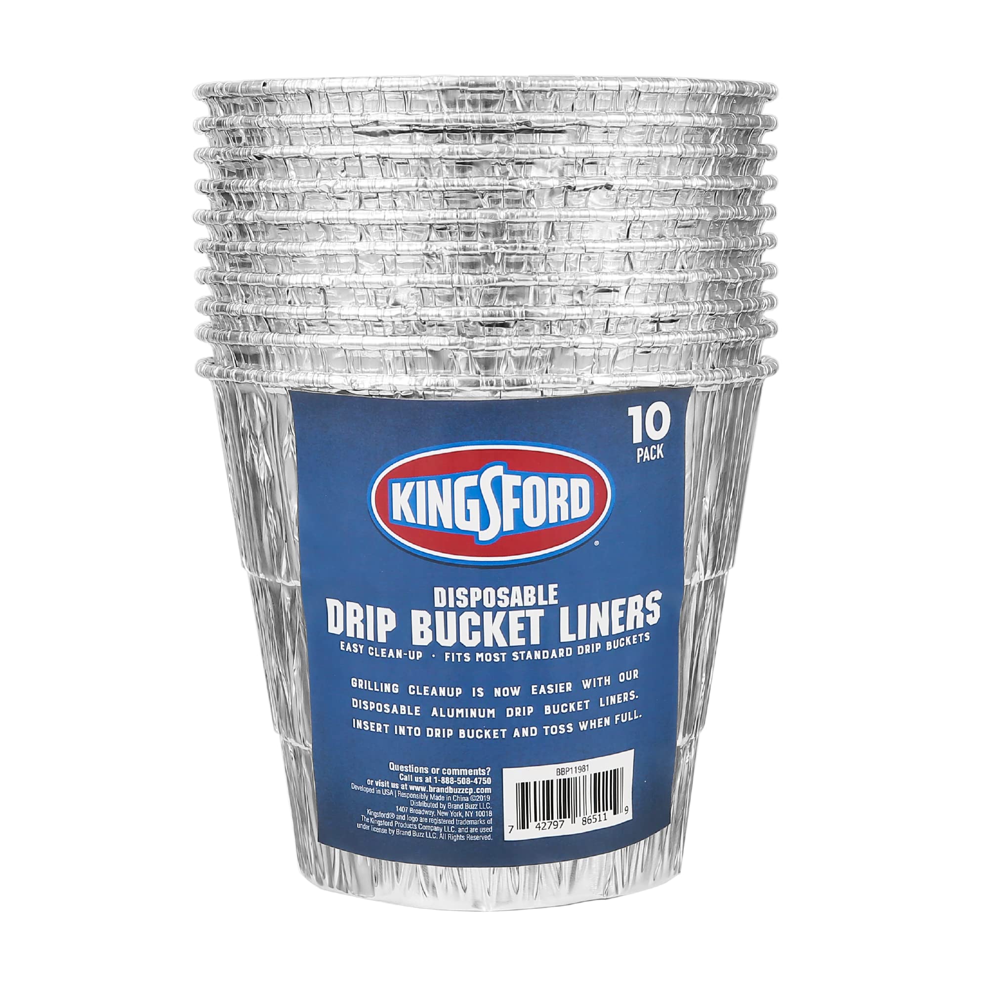 Kingsford Disposable Drip Bucket Liners pack of 10