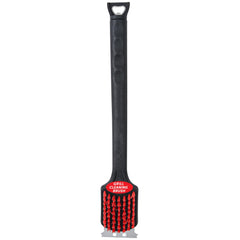 Kingsford Grill Cleaning Brush with nylon bristles and scraper