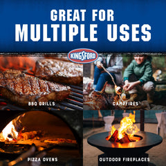 Kingsford Quick Light Fire Starter Rolls packaging with product details