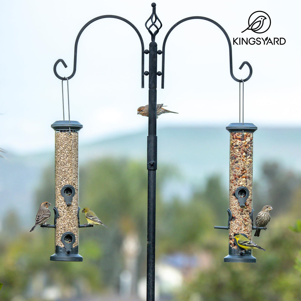 Kingsyard Tube Feeder dimensions and specifications