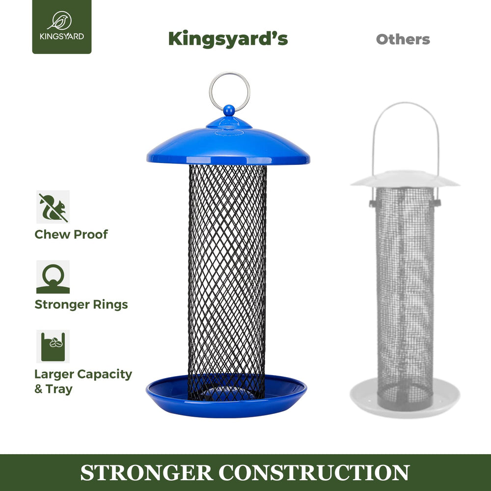 Kingsyard Wild Bird Feeder in garden setting