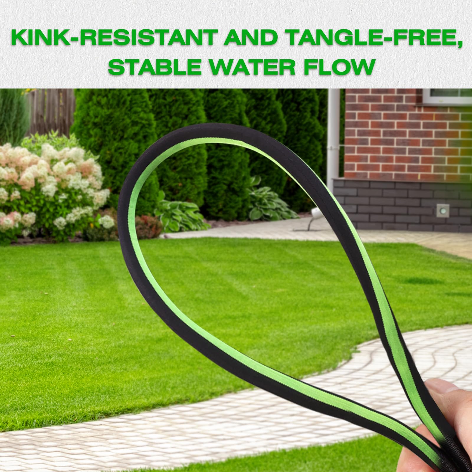 Kink-free technology demonstration of HODUP hose